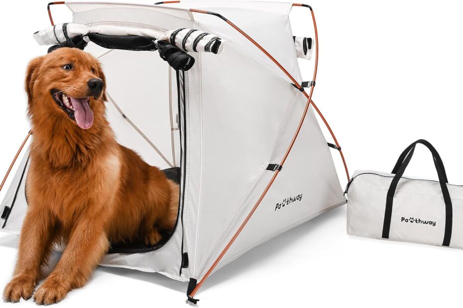 Adventures Await: The Ultimate Dog Tent & Playpen for Outdoor Fun!