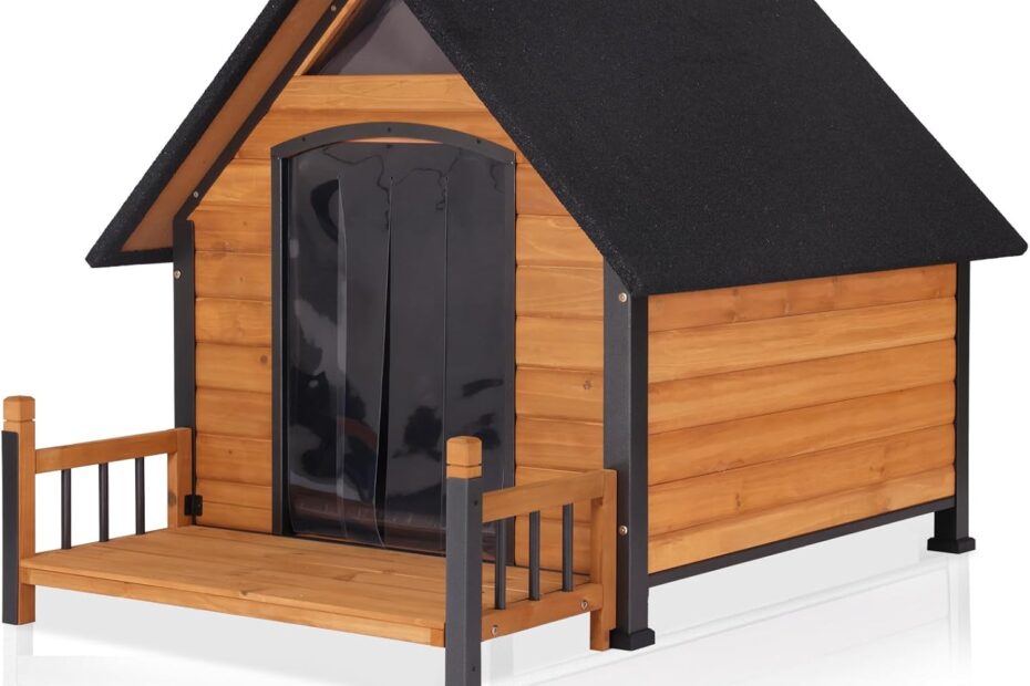 Aivituvin Outdoor Dog House: The Perfect Weatherproof Retreat for Your Furry Friend!