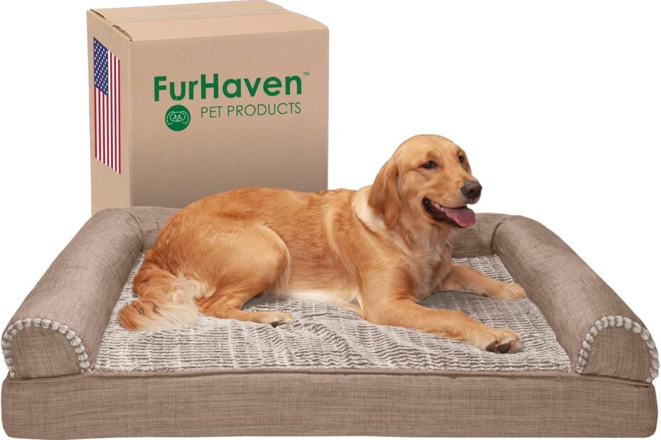Beat the Heat: Review of the Furhaven Cooling Gel Dog Bed for Large Dogs