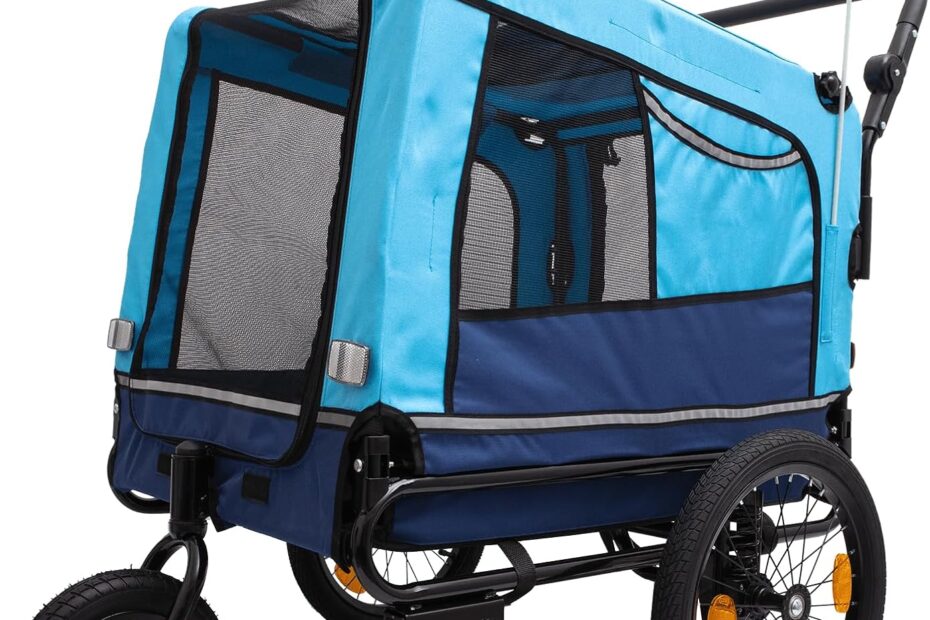 Bike Adventures with Paws: A Review of the Aidek Dog Bike Trailer