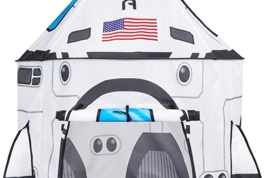 Blast Off to Fun: JOYIN Rocket Ship Play Tent Review
