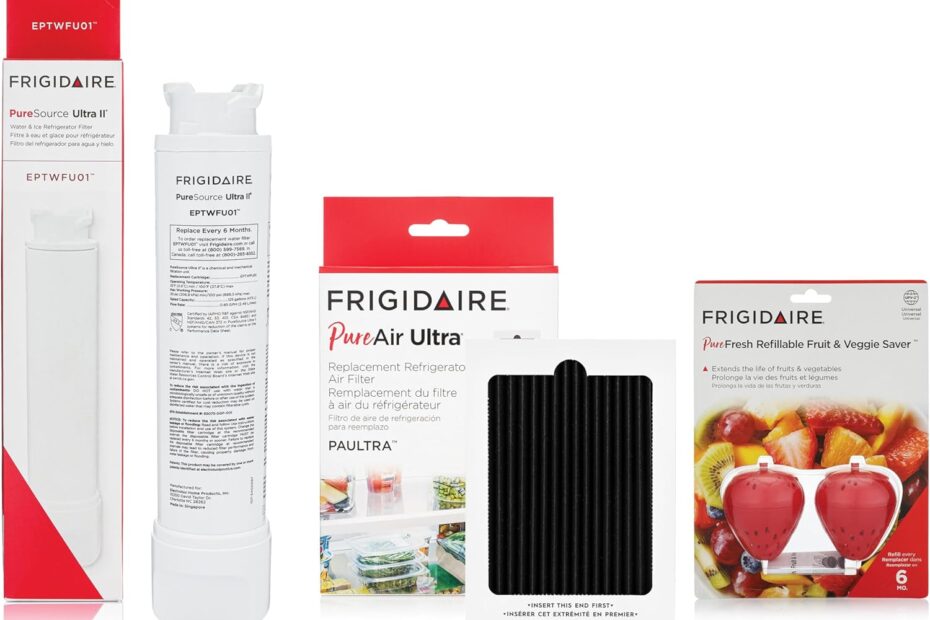 Breathe and Drink Pure: Frigidaire's Ultimate Water & Air Filter Combo Review!