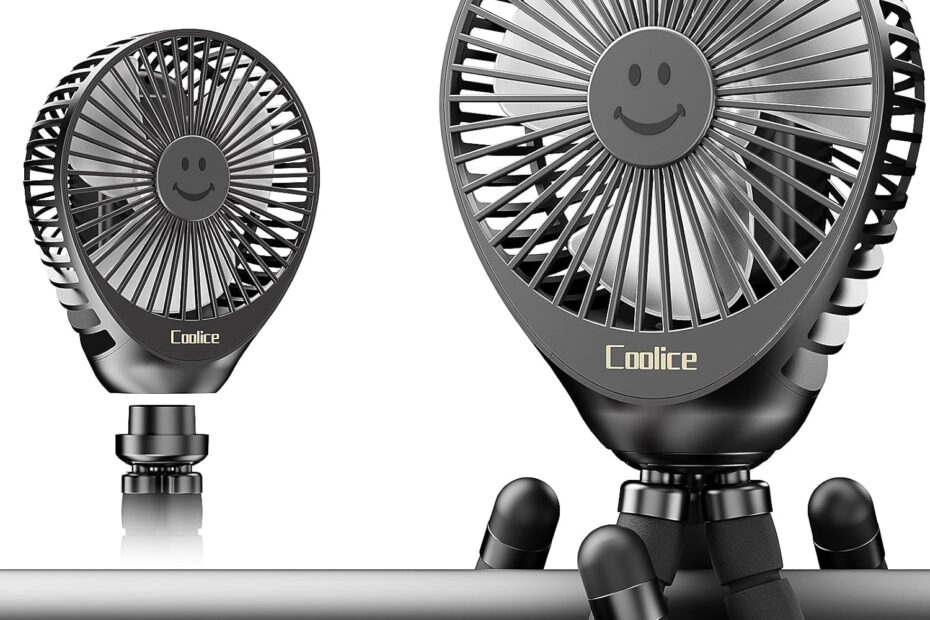 Breeze Through Summer: Top Review of the 30-Hour Baby Stroller Fan!