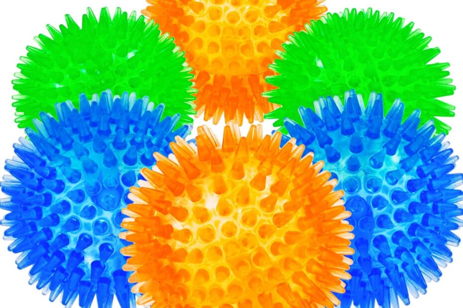 Brighten Playtime: SHARLOVY Squeaky Balls Review for Happy Puppies!