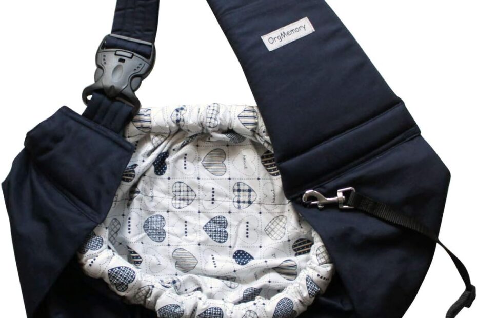 Carry Your Love: The Heart-Shaped Pet Sling Carrier Review
