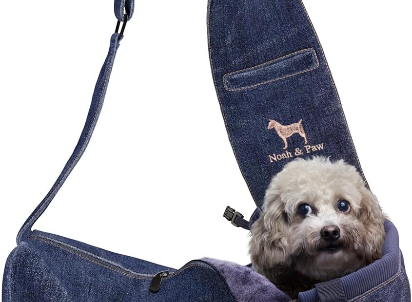 Carry Your Pup in Style: A Review of the Noah & Paw Dog Sling Carrier