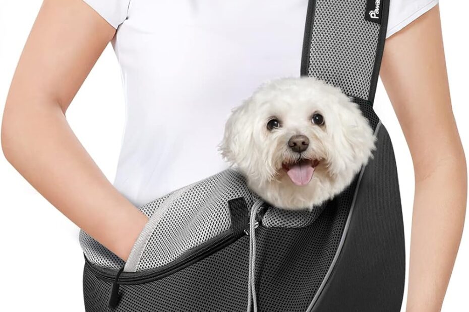 Carry Your Pup in Style: Pawaboo Dog Sling Carrier Review