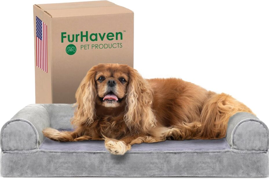 Chill Out: A Review of the Furhaven Cooling Gel Dog Bed for Small and Medium Dogs!