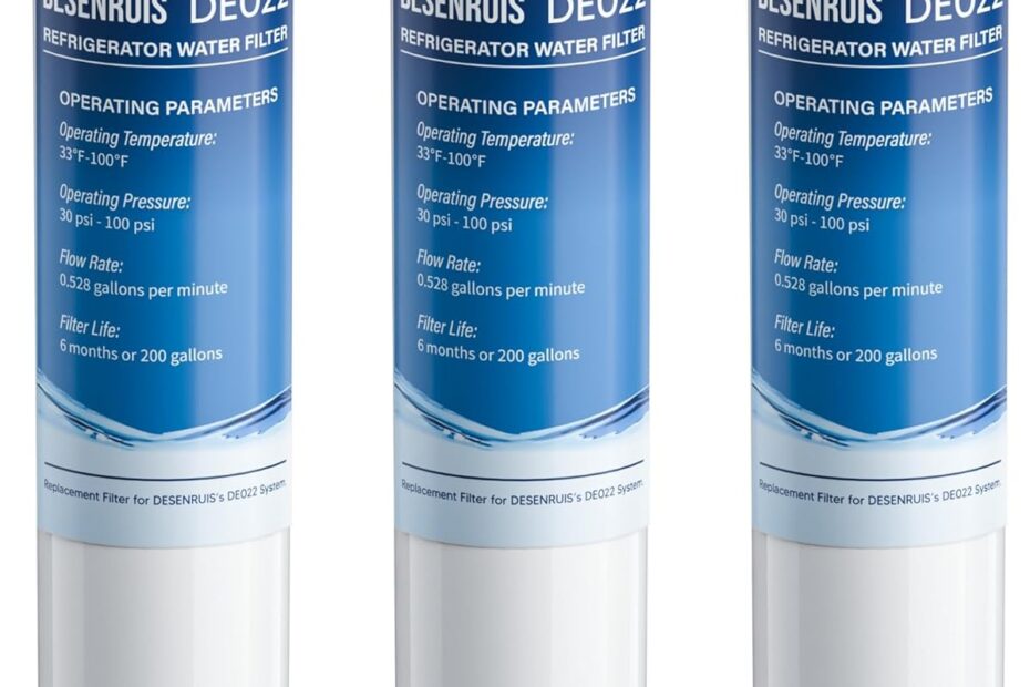 Clean & Refresh: DESENRUIS Water Filter Replacement Review for Frigidaire