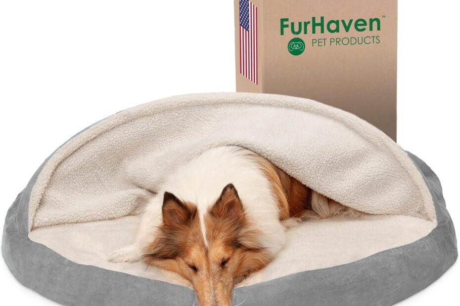 Comfort and Support: Furhaven 44" Orthopedic Dog Bed Review