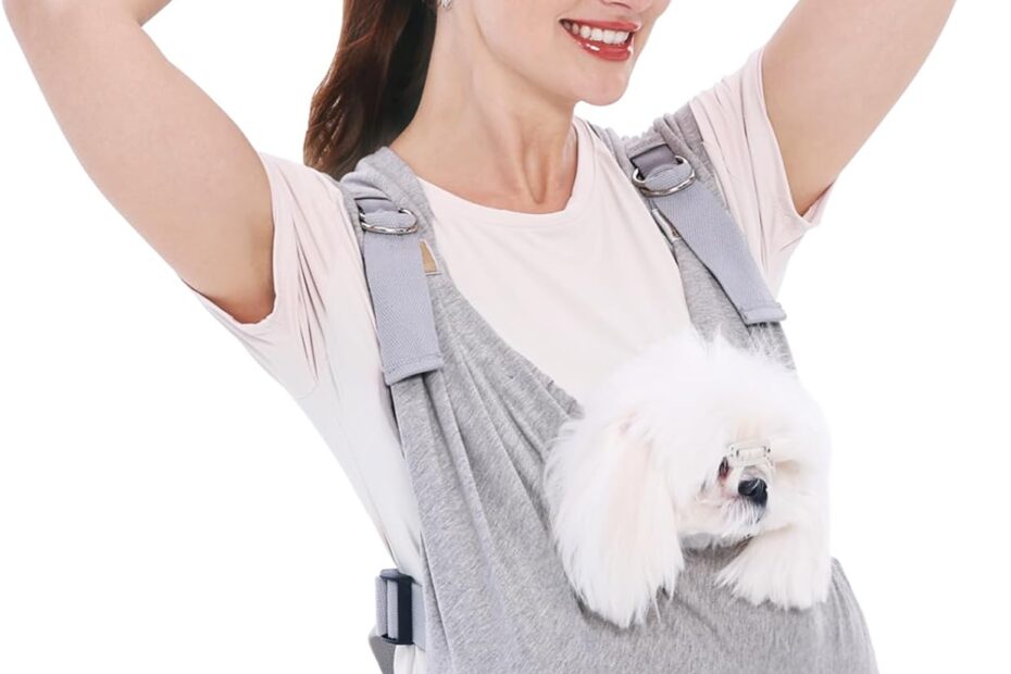 Comfort & Convenience: The Supet Dog Carrier Sling Review