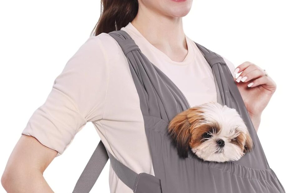 Comfort in Motion: Review of the Supet Dog Sling Carrier for Your Small Pet