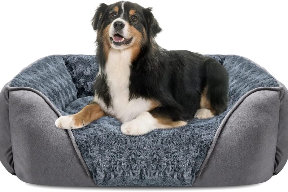 Comfort Meets Care: The INVENHO Orthopedic Dog Bed Reviewed