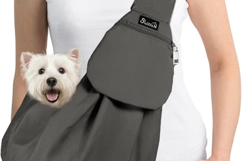Comfort Meets Convenience: Review of the SlowTon Dog Carrier Sling for Small Pets