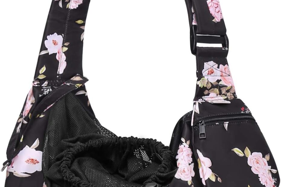 Comfort on the Go: Discover the MOSISO Dog Cat Sling Carrier Review