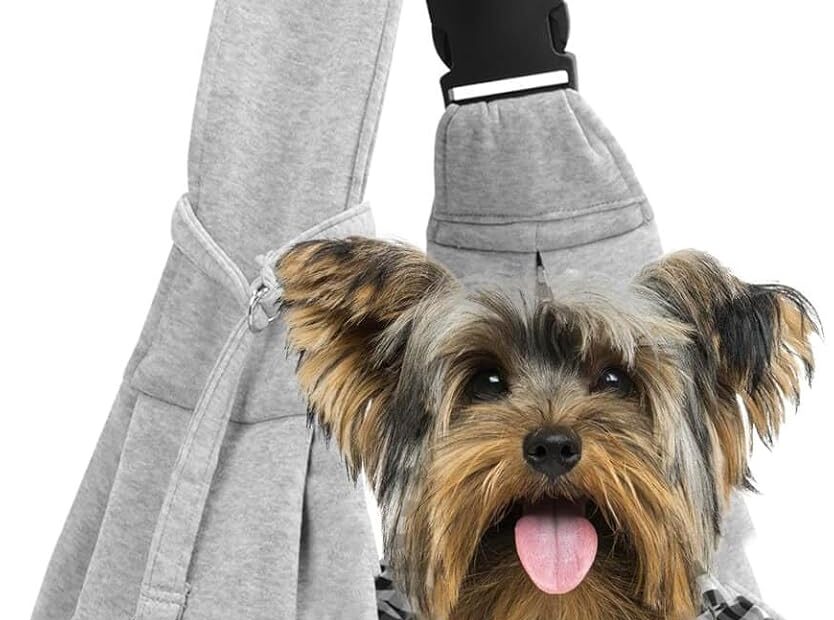 Comfort on the Go: The Best Adjustable Dog Carrier Sling Review