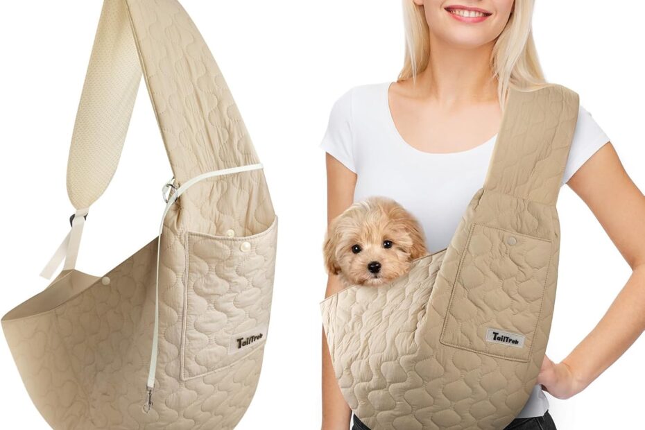 Comfort on the Go: The Best Dog Sling Carrier for Small Pets