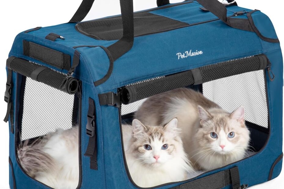 Comfort on the Go: The Perfect Extra Large Cat Carrier for Your Feline Friends!