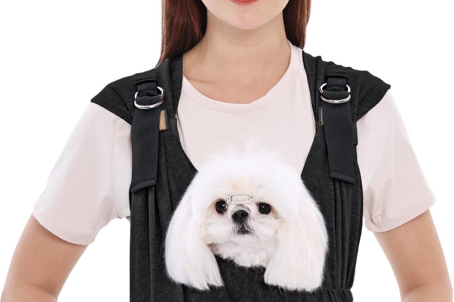 Comfort On-the-Go: Review of the Supet Dog Carrier Sling for Small Dogs
