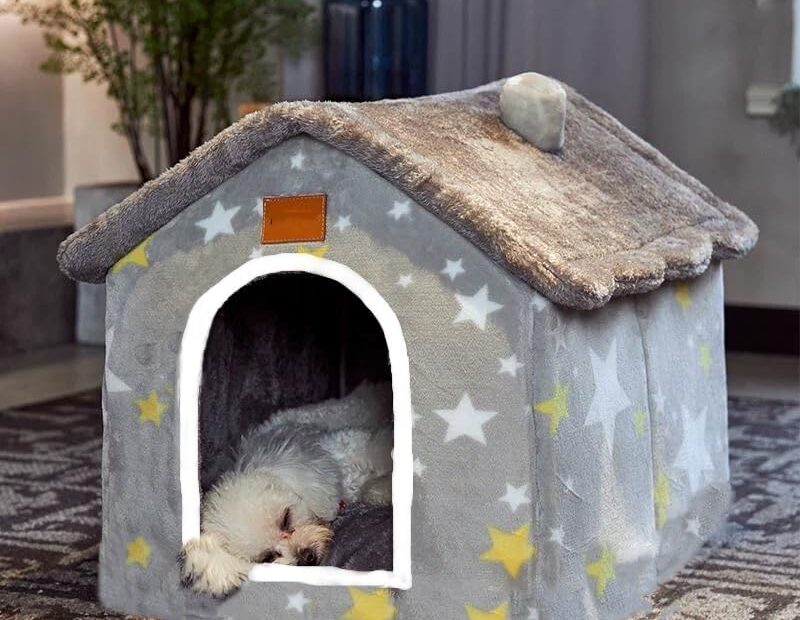 Cozy and Portable: Scnbom Dog House Review for Your Furry Friend