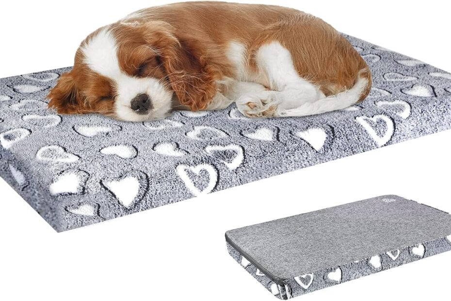 Cozy and Versatile: Reviewing the VANKEAN Reversible Dog Bed Mat