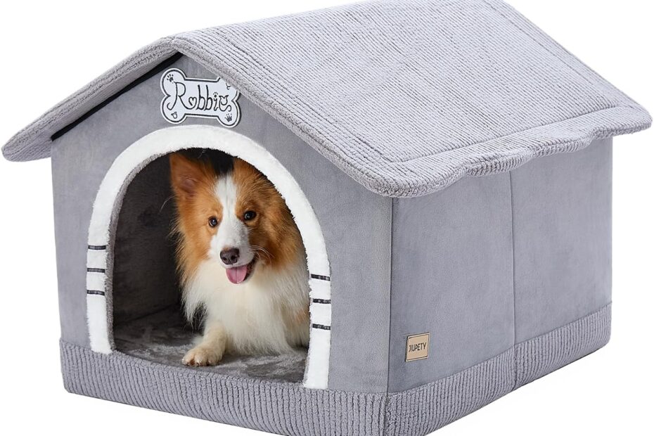 Cozy Canine Retreat: A Review of the Jiupety Indoor Dog House for Large Dogs