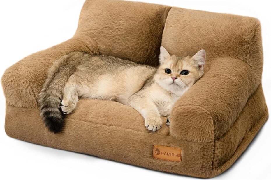 Cozy Cat Couch Bed: The Ultimate Lounge for Your Feline Friend!