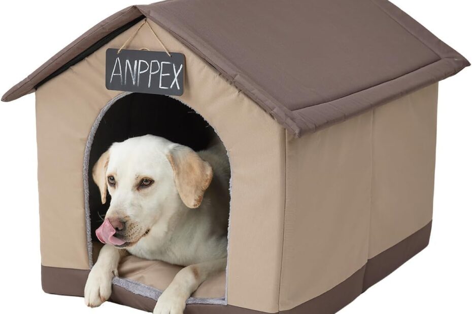 Cozy Comfort for Your Canine: ANPPEX 2XL Indoor Dog House Review!