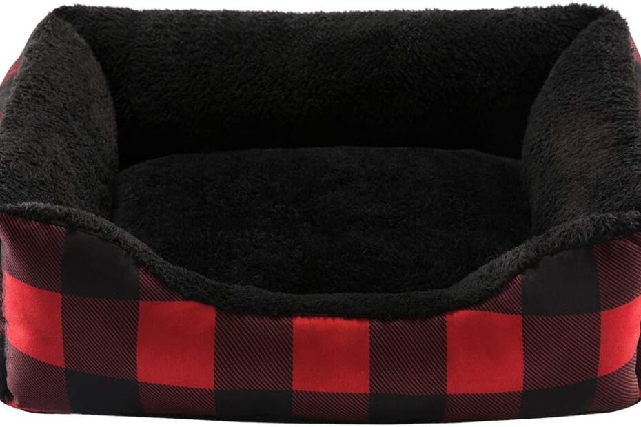Cozy Comfort for Your Furry Friend: A Review of the Hollypet Self-Warming Pet Bed