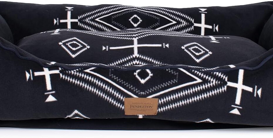Cozy Comfort for Your Pup: Review of the Pendleton Fleece Kuddler Dog Bed