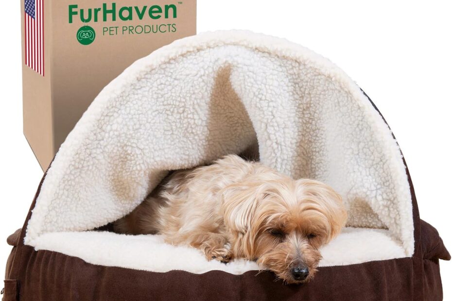 Cozy Comfort: Review of the Furhaven 26" Round Memory Foam Dog Bed for Small Pups