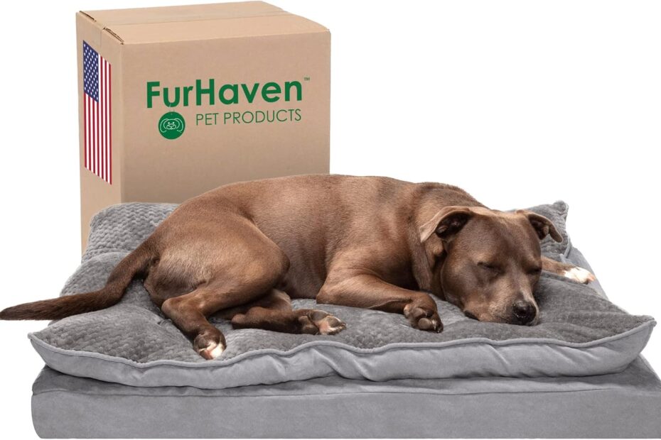 Cozy Comfort: Review of the Furhaven Orthopedic Dog Bed for Medium to Large Dogs