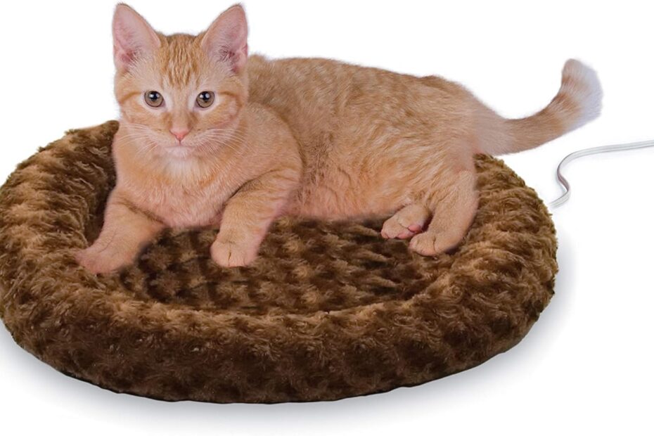 Cozy Comfort: Review of the K&H Heated Cat Bed for Ultimate Pet Relaxation