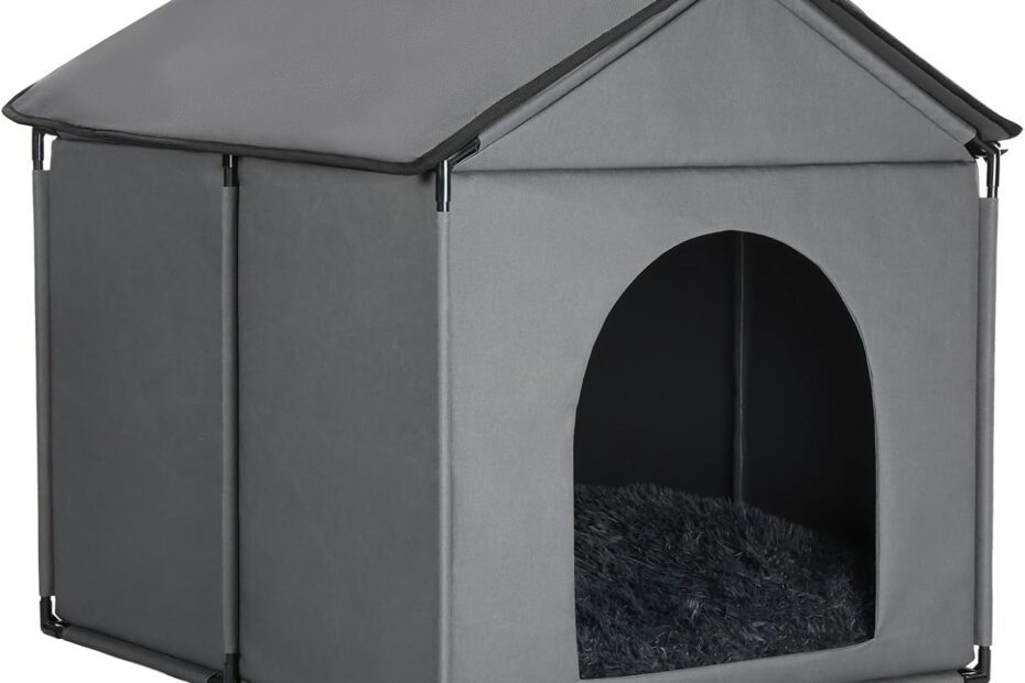 Cozy Comfort: Review of the Large Dog House for Your Favorite Furry Friends