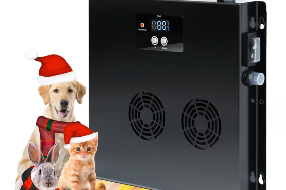 Cozy Comfort: The Briidea 400W Dog House Heater Review