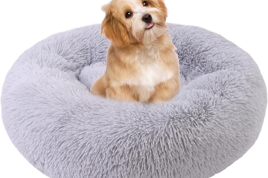 Cozy Comfort: The Ultimate Anti-Anxiety Donut Bed for Small Pets