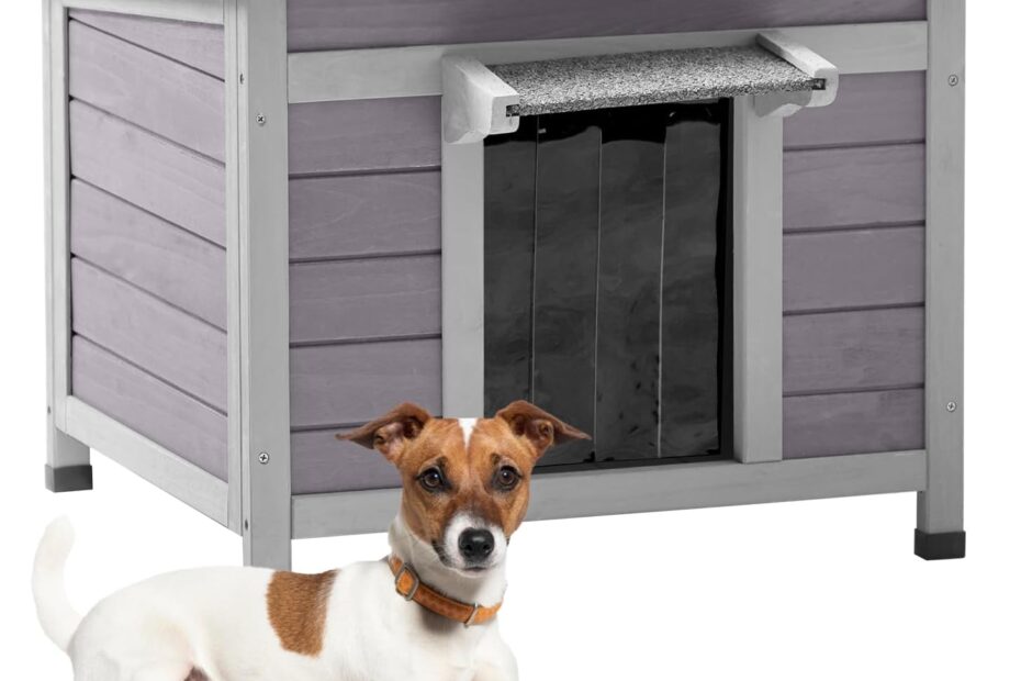 Cozy Comforts: Review of the Wooden Dog House for Small Pets