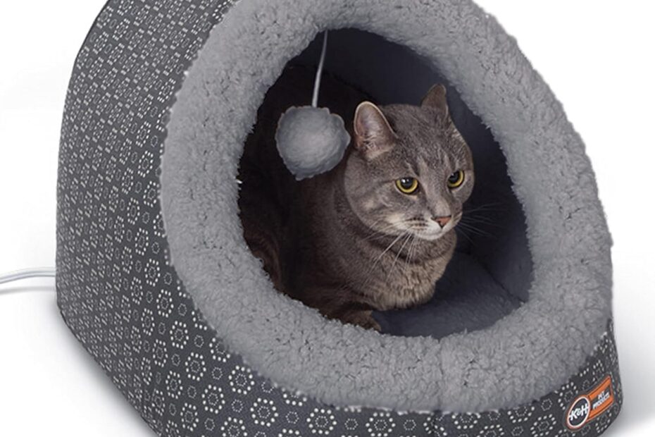 Cozy & Safe: The Ultimate Review of K&H Thermo-Pet Cave Heated Cat Bed