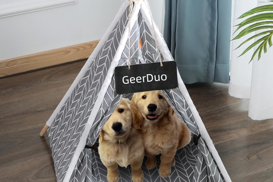 Cozy Up Your Pet: The Ultimate Review of the Portable Pet Teepee