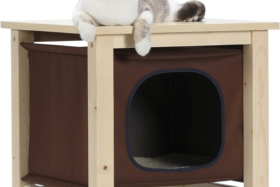 Cozy Up Your Pet’s Space: Review of the Petsfit Indoor Cat House & Small Dog Cave