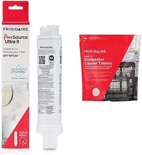 Crystal Clear: A Comprehensive Review of the Frigidaire EPTWFU01 Water Filtration Filter