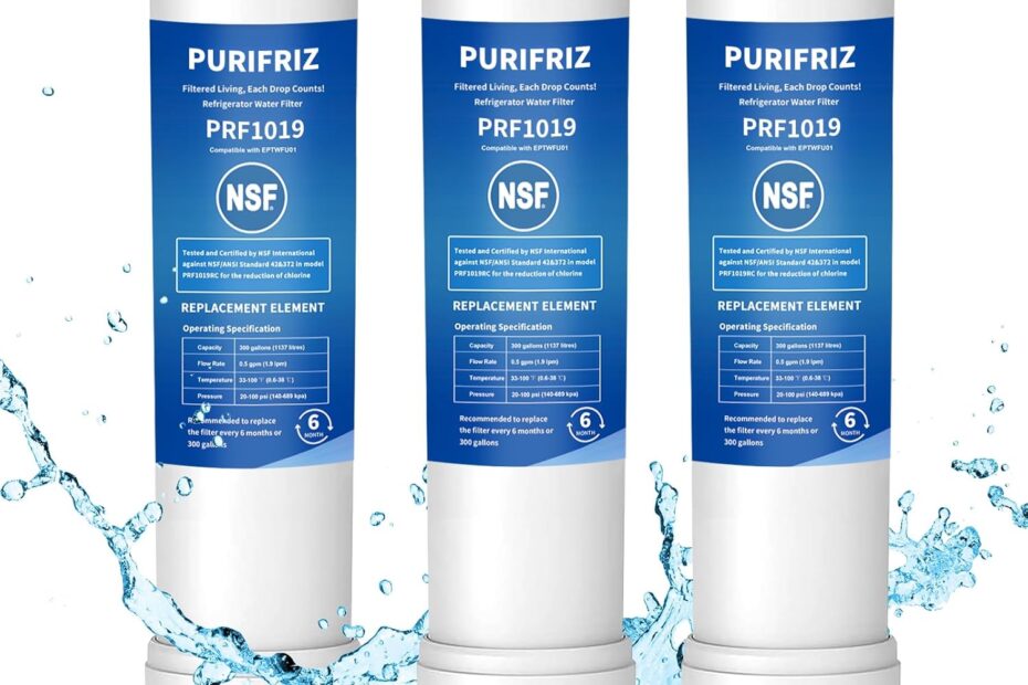 Crystal Clear: EPTWFU01 Water Filter Review – Your Guide to Pure Refreshment!