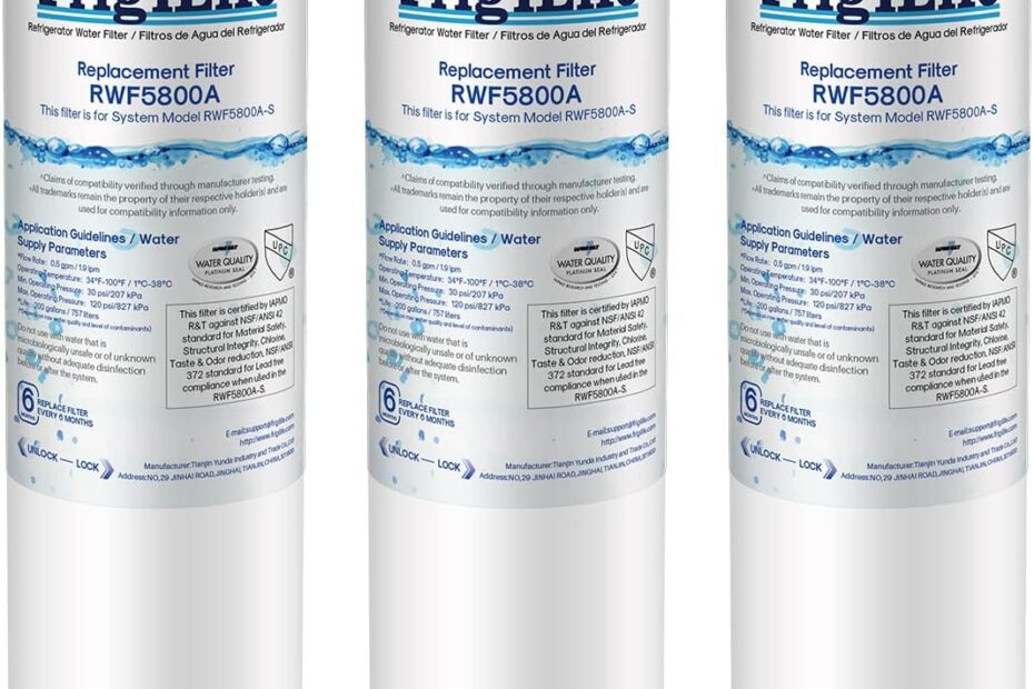 Crystal Clear: Frigidaire-Compatible Water Filters You Can Trust - 3 Pack Review