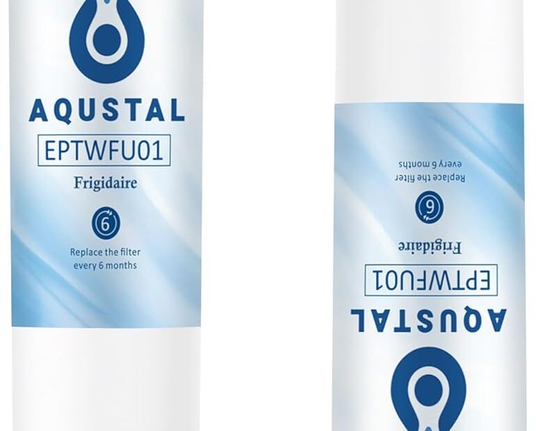 Crystal Clear Refreshment: EPTWFU01 Frigidaire Water Filter Review