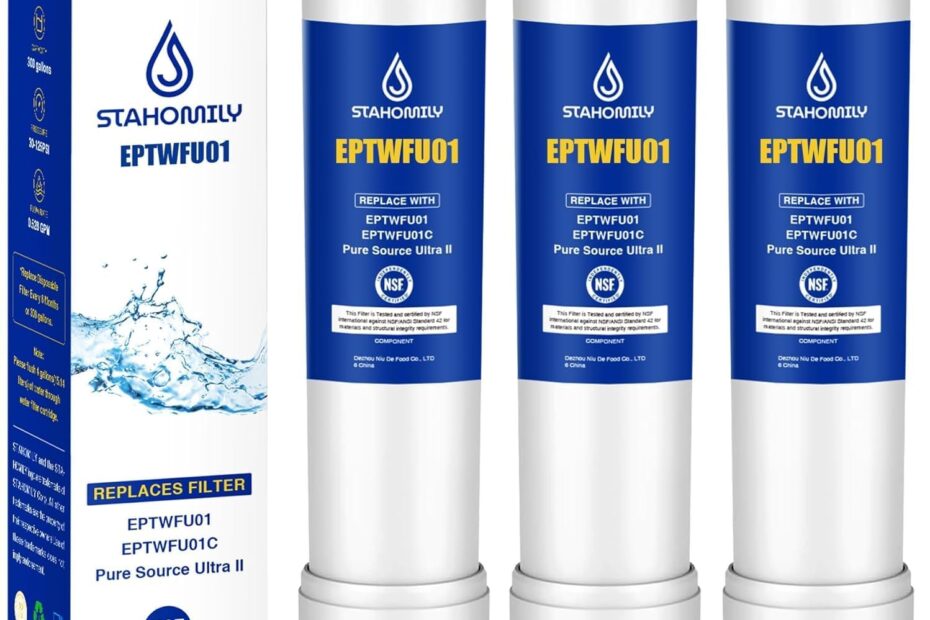 Crystal Clear: Review of EPTWFU01 Water Filter Replacement for Pure, Great-Tasting Water!