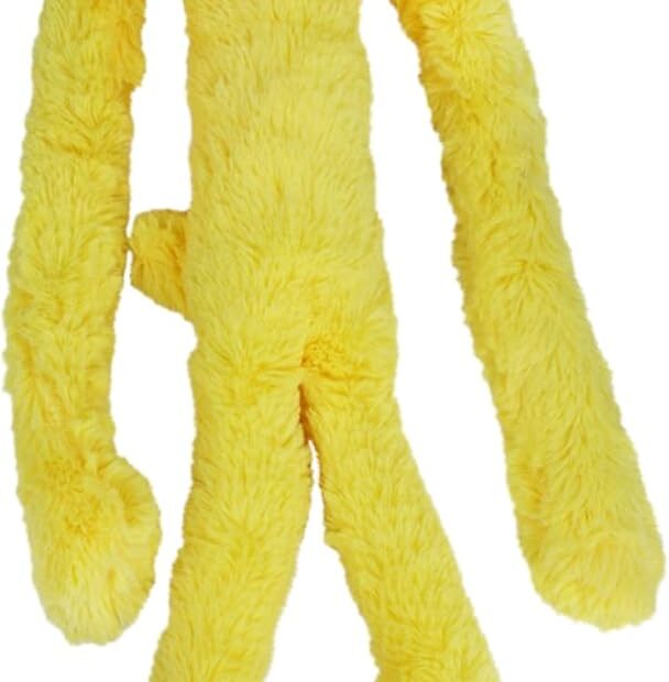 Cuddle and Play: The Ultimate Squeaky Duck Plush Toy for Dogs!