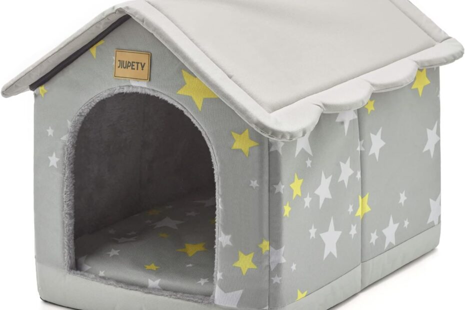 Discover Comfort: The Jiupety Cozy Pet Bed House Review for Cats and Dogs