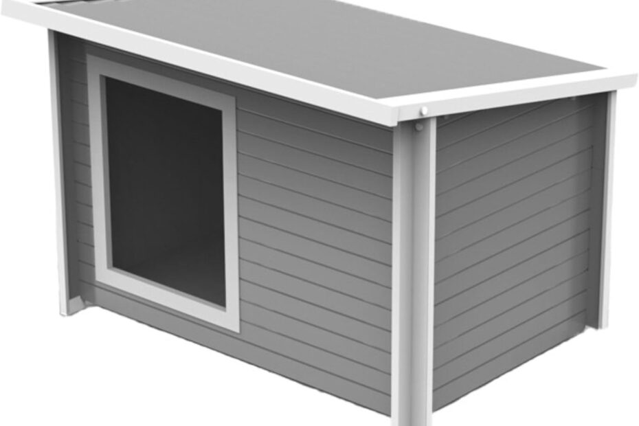 Discover Comfort: The New Age Pet ECOFLEX Rustic Lodge Jumbo Dog House Review