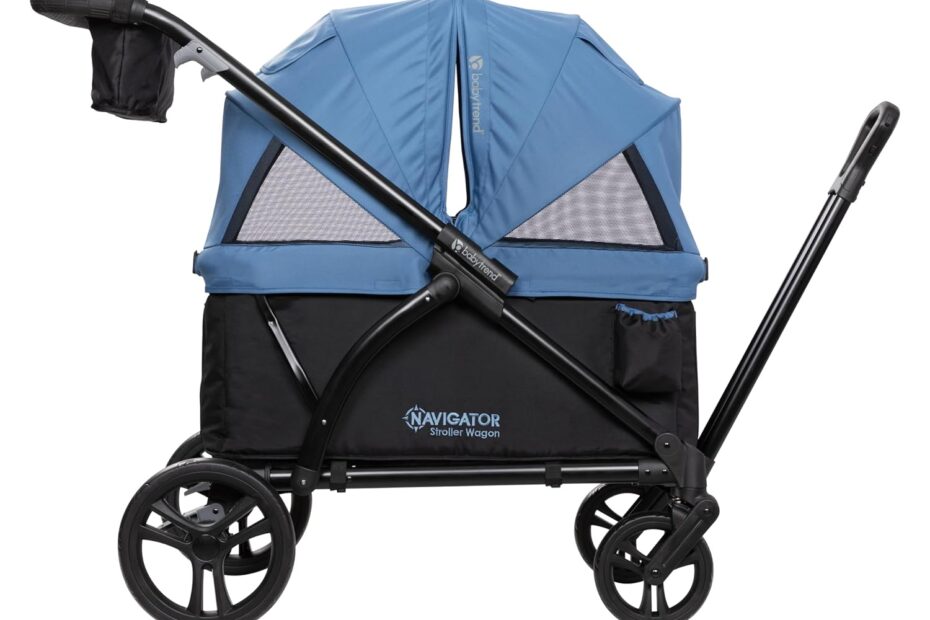 Discover the Baby Trend Navigator: The Ultimate 2-in-1 Stroller Wagon for Your Little Ones!