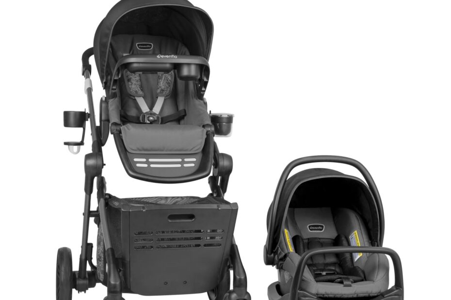 Discover the Evenflo Pivot Troop: The Ultimate Modular Travel System for Kids and Pets!